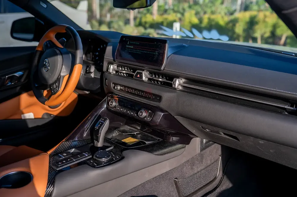 2026 Toyota Supra GR VOLCANIC GRAY METALLIC - Image 10