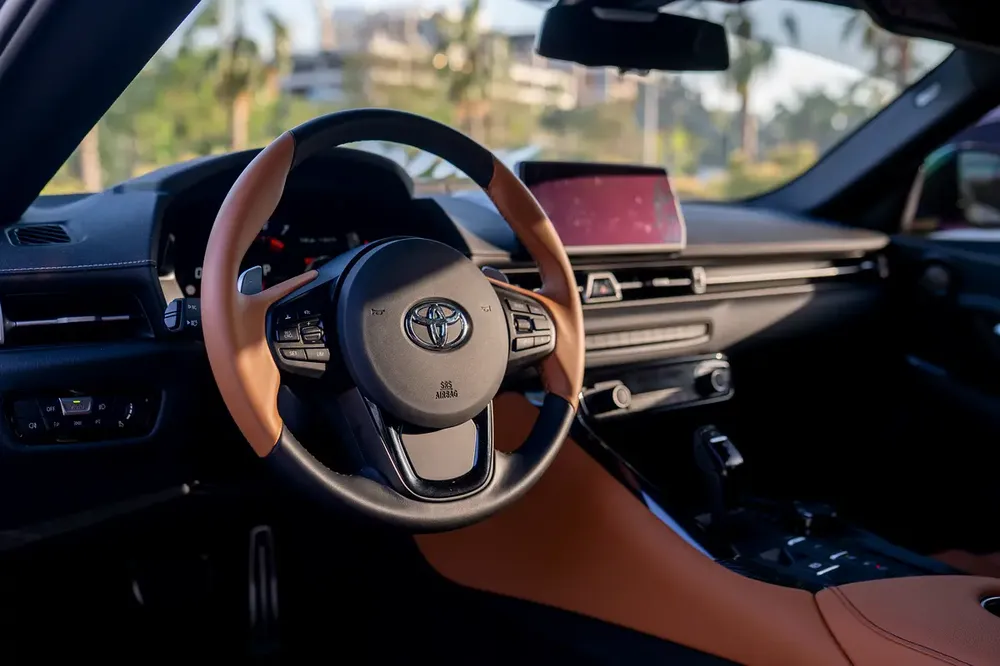 2026 Toyota Supra GR VOLCANIC GRAY METALLIC - Image 11