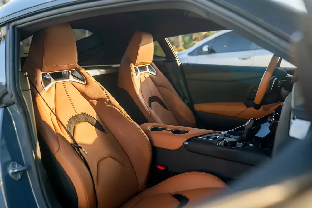 2026 Toyota Supra GR VOLCANIC GRAY METALLIC - Image 13