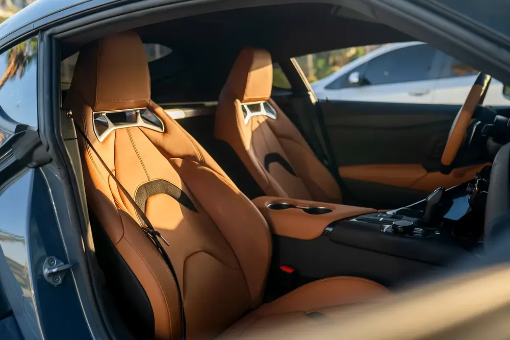 2026 Toyota Supra GR VOLCANIC GRAY METALLIC - Image 14