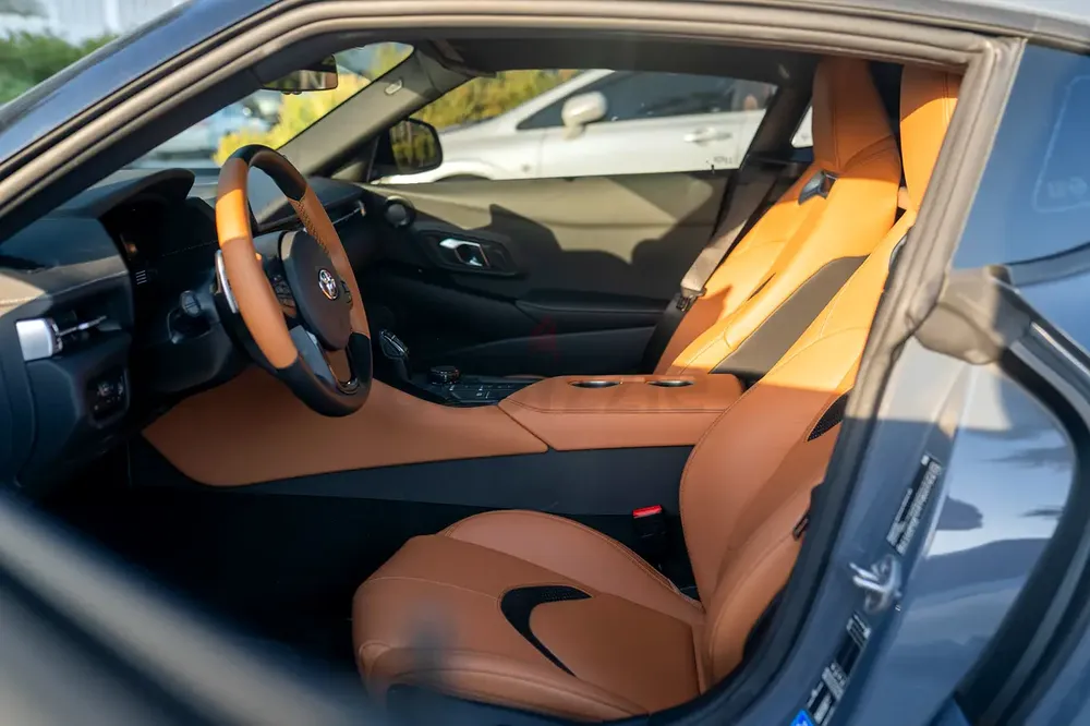 2026 Toyota Supra GR VOLCANIC GRAY METALLIC - Image 15