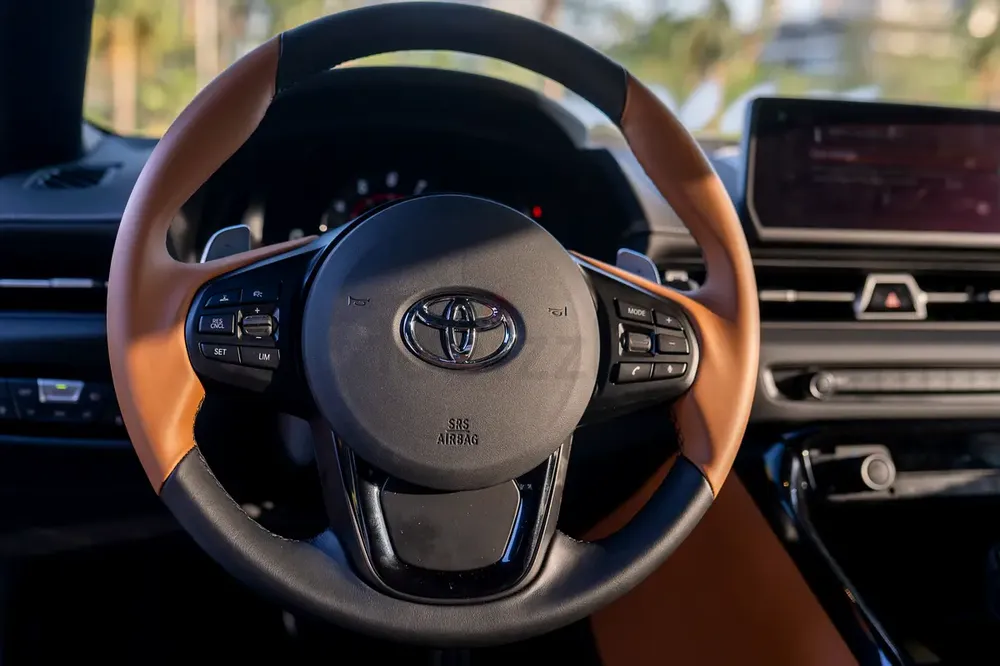 2026 Toyota Supra GR VOLCANIC GRAY METALLIC - Image 19