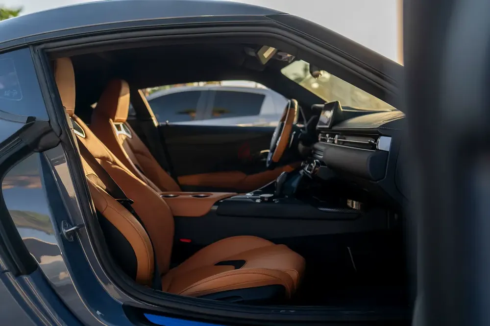 2026 Toyota Supra GR VOLCANIC GRAY METALLIC - Image 20