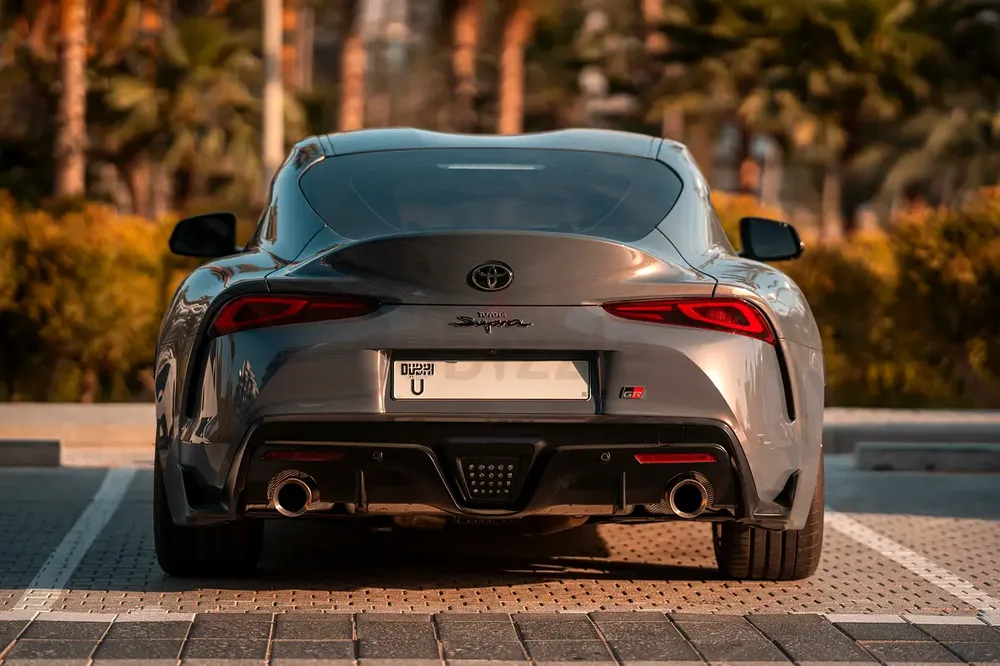 2026 Toyota Supra GR VOLCANIC GRAY METALLIC - Image 4
