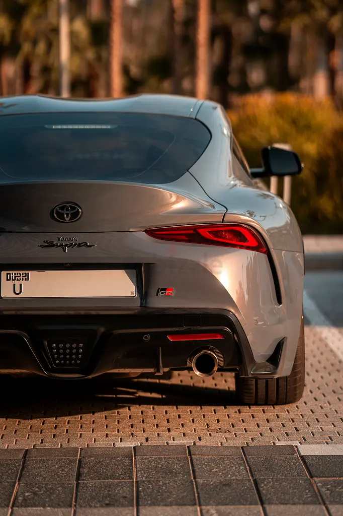 2026 Toyota Supra GR VOLCANIC GRAY METALLIC - Image 5