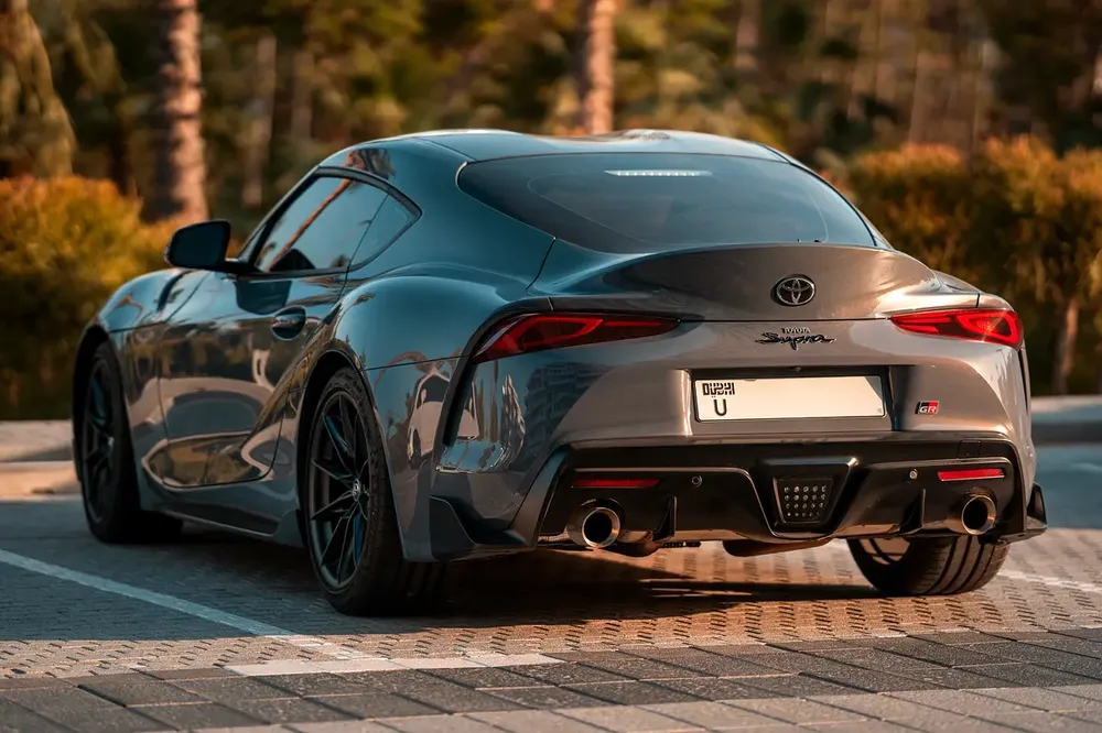2026 Toyota Supra GR VOLCANIC GRAY METALLIC - Image 6