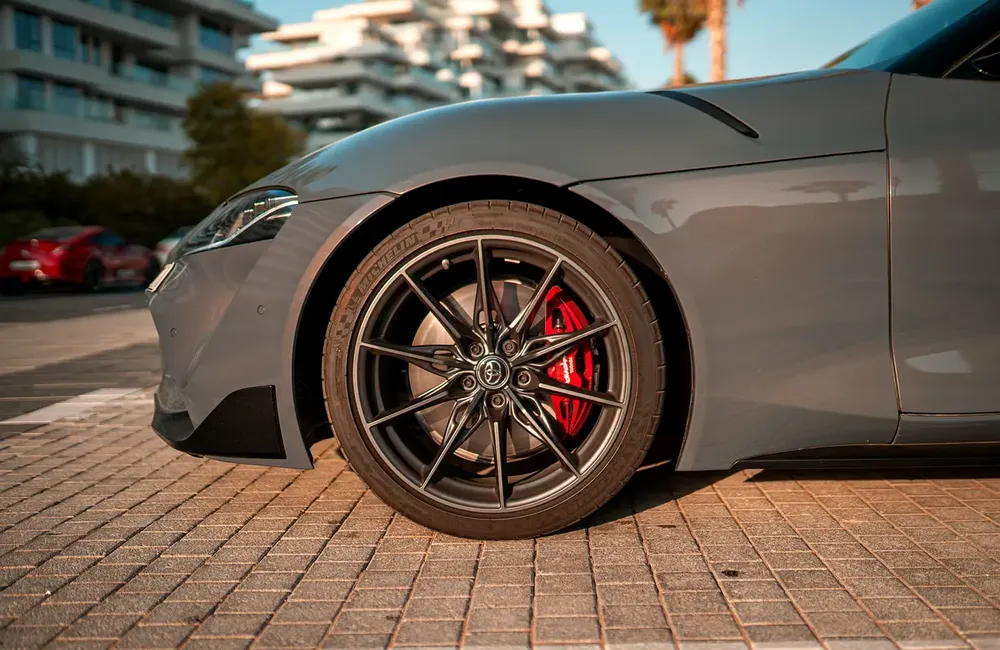 2026 Toyota Supra GR VOLCANIC GRAY METALLIC - Image 7
