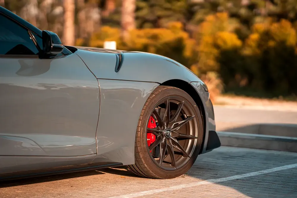 2026 Toyota Supra GR VOLCANIC GRAY METALLIC - Image 8