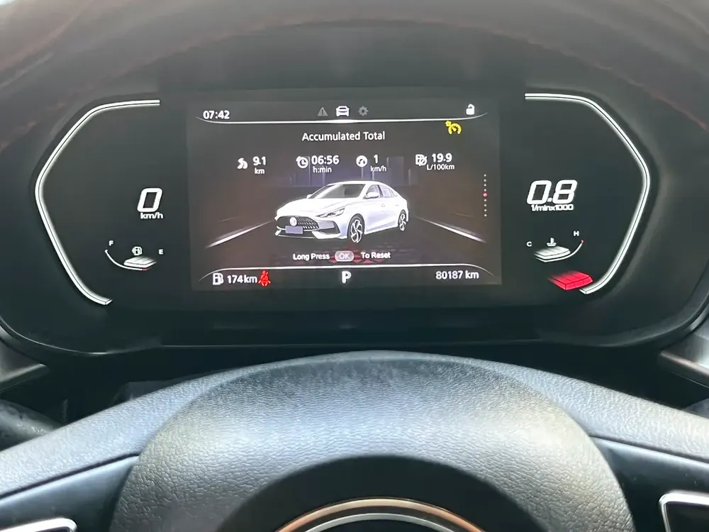 MG GT Turbo 2023 GCC Specs - Image 16