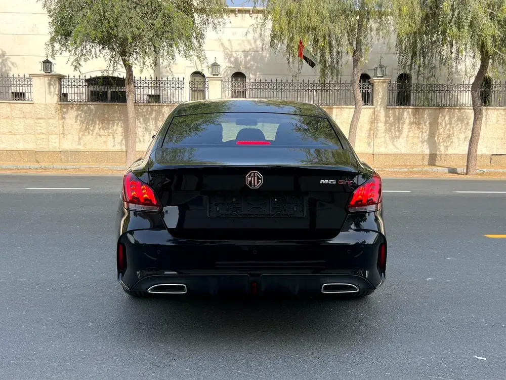 MG GT Turbo 2023 GCC Specs - Image 5