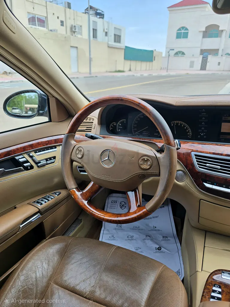 2008 Mercedes S350L | 1st Owner | Gargash  | GCC Specs | Low Mileage - Image 10