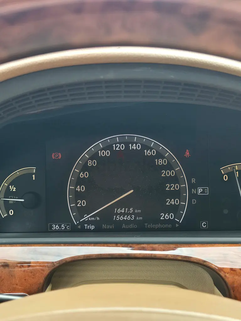 2008 Mercedes S350L | 1st Owner | Gargash  | GCC Specs | Low Mileage - Image 11