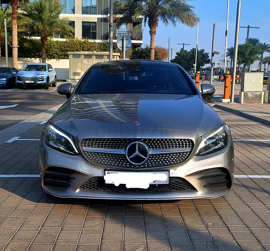 2019 Mercedes-Benz C300 Coupe | GCC Specs | Pristine Condition - Image 4