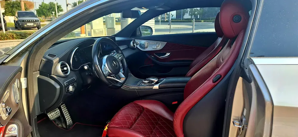 2019 Mercedes-Benz C300 Coupe | GCC Specs | Pristine Condition - Image 6
