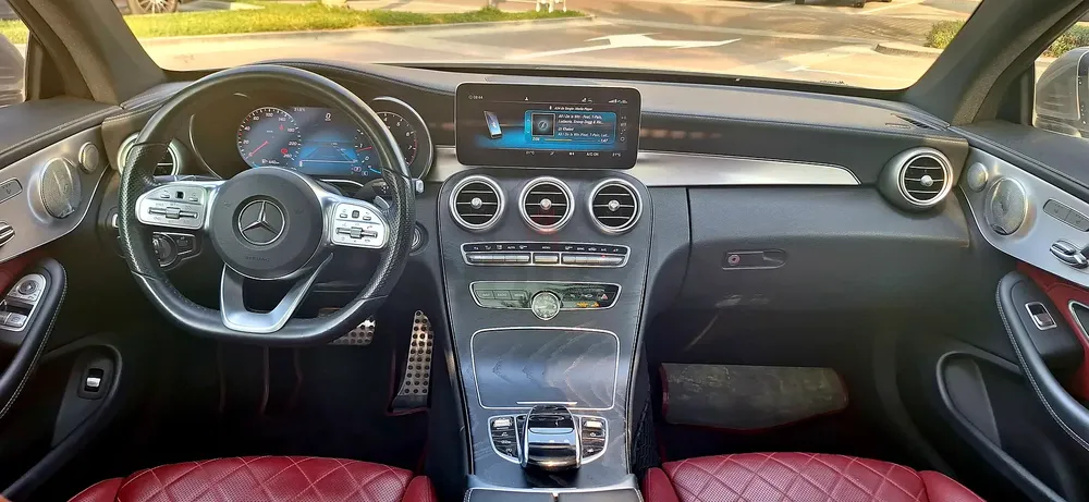 2019 Mercedes-Benz C300 Coupe | GCC Specs | Pristine Condition - Image 7