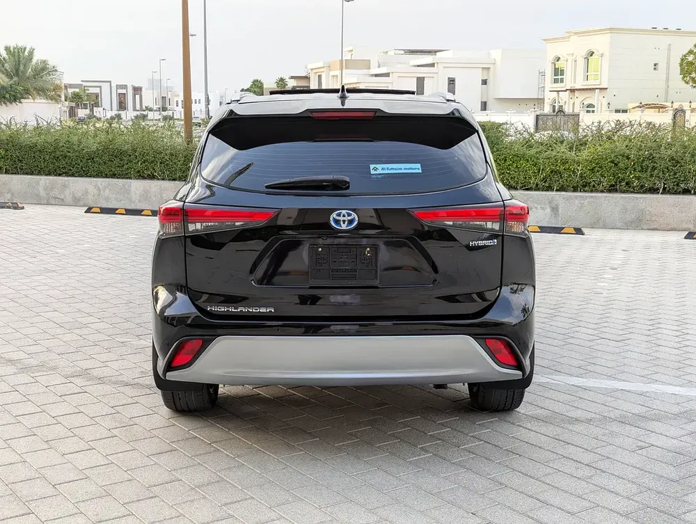 Toyota Highlander VXR Hybrid 2021 - GCC Specs - Pristine Condition - Image 20