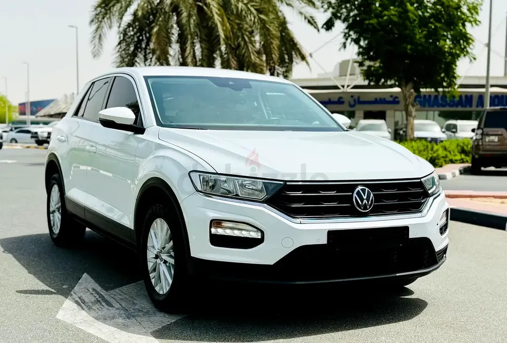 Volkswagen T-Roc 2021 – GCC Specs | Excellent Condition - Image 4
