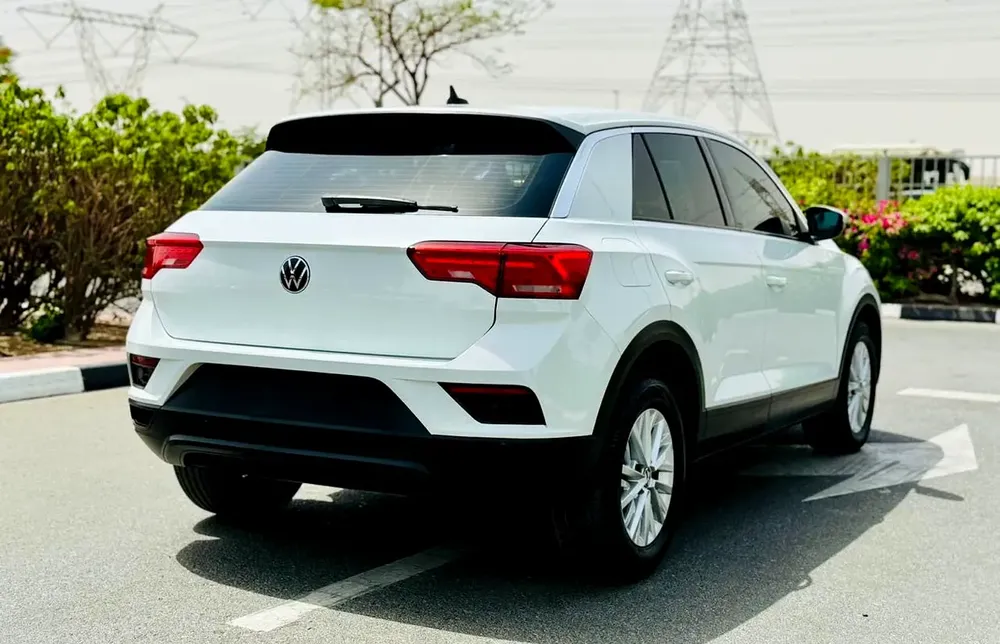Volkswagen T-Roc 2021 – GCC Specs | Excellent Condition - Image 5