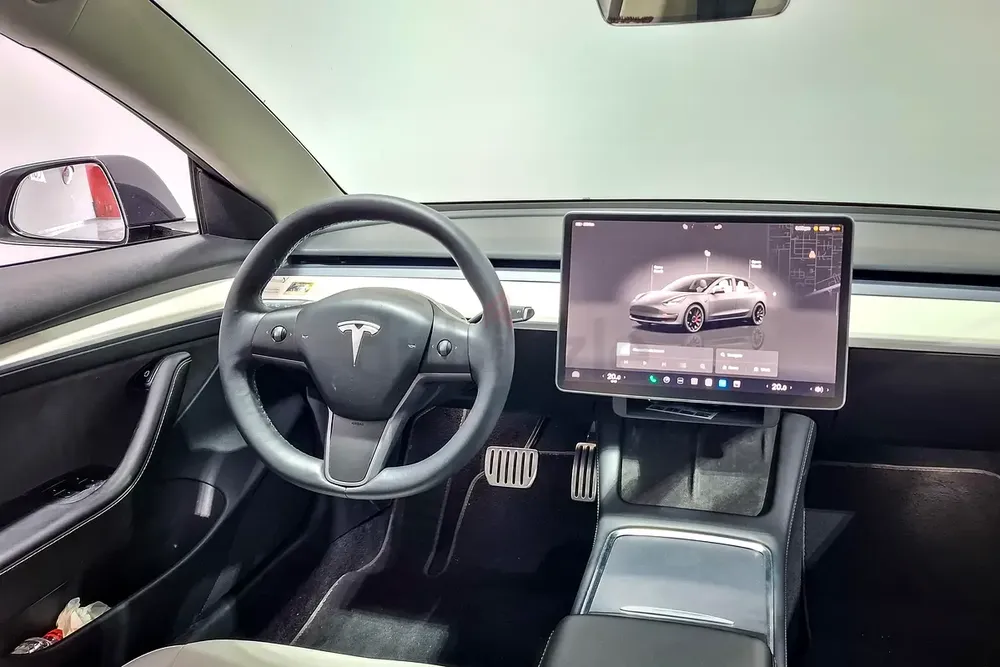 AED 1034/month | 2022 Tesla Model 3  | GCC Specs | Ref#449915 - Image 10