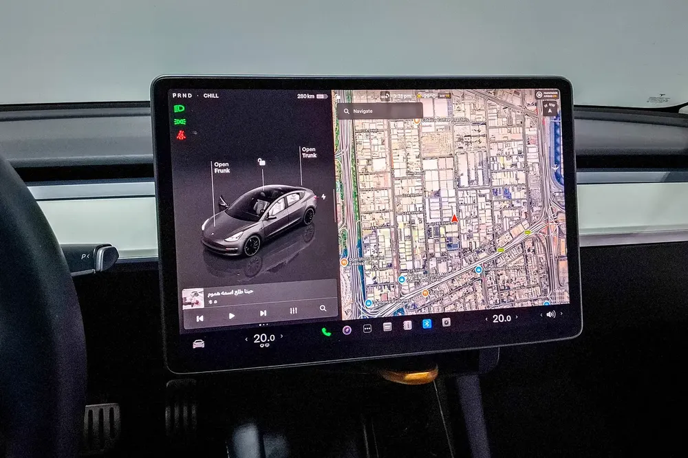 AED 1034/month | 2022 Tesla Model 3  | GCC Specs | Ref#449915 - Image 13