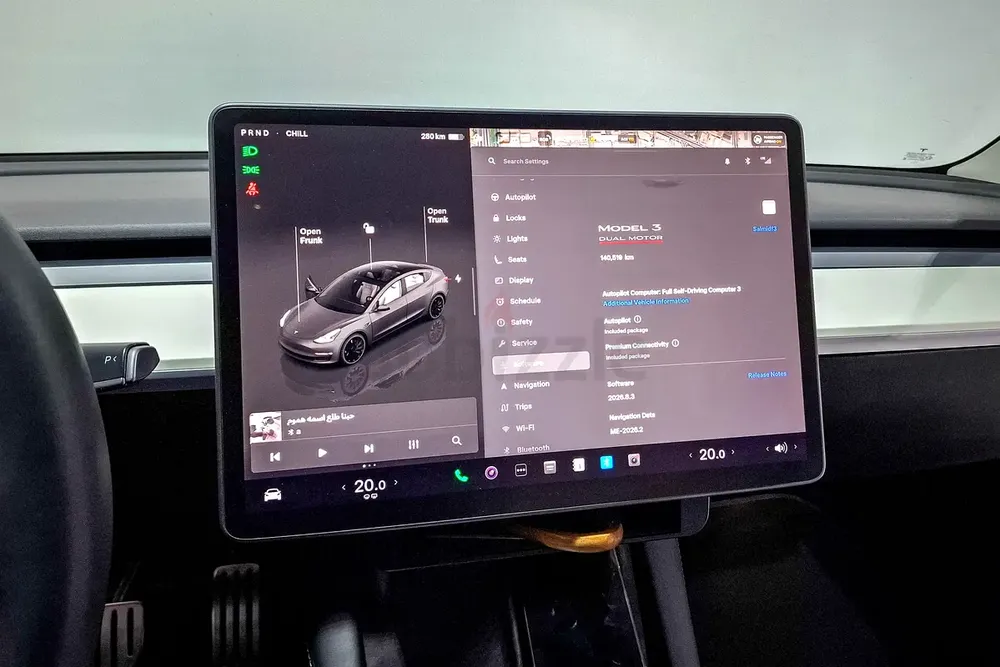 AED 1034/month | 2022 Tesla Model 3  | GCC Specs | Ref#449915 - Image 16