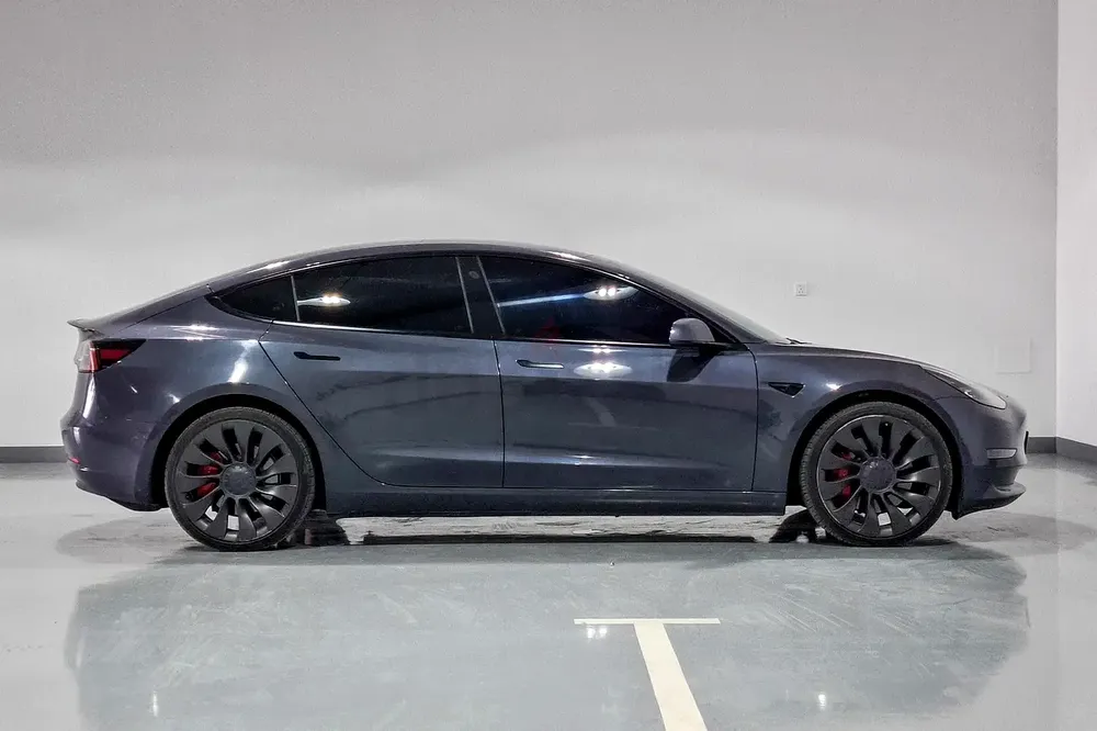 AED 1034/month | 2022 Tesla Model 3  | GCC Specs | Ref#449915 - Image 4