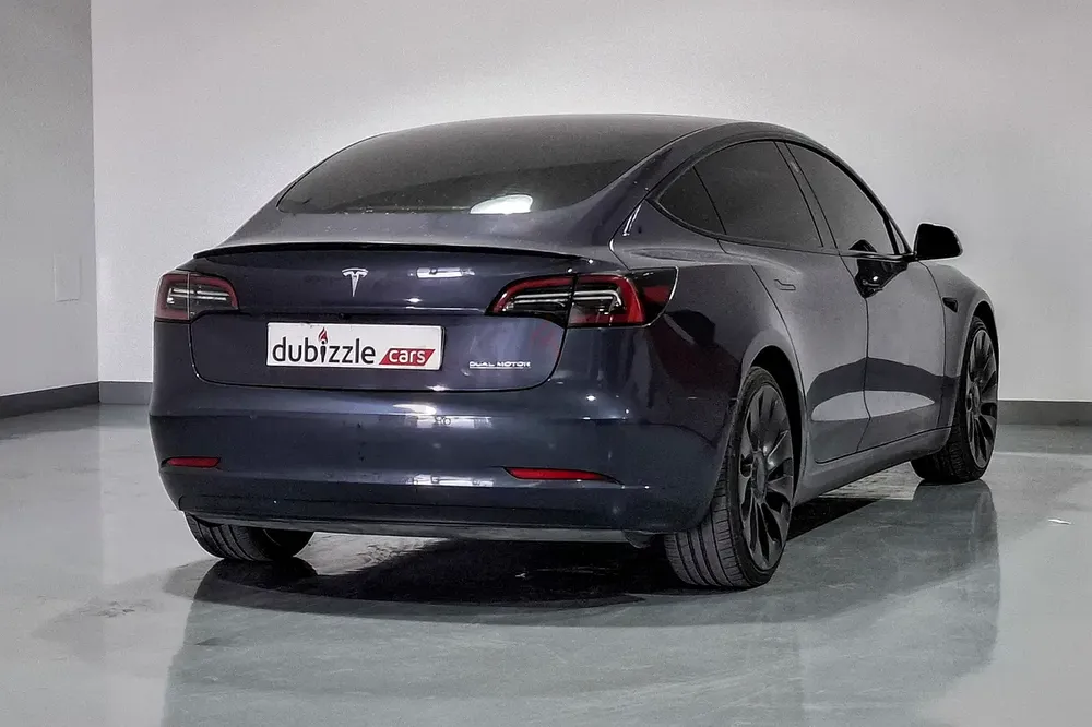 AED 1034/month | 2022 Tesla Model 3  | GCC Specs | Ref#449915 - Image 6