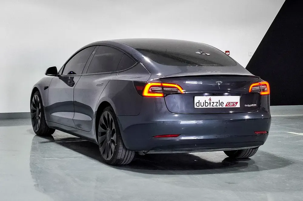 AED 1034/month | 2022 Tesla Model 3  | GCC Specs | Ref#449915 - Image 8