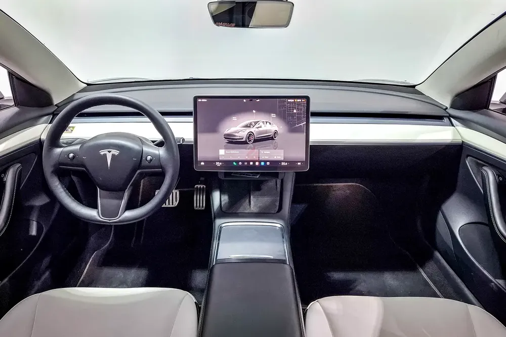 AED 1034/month | 2022 Tesla Model 3  | GCC Specs | Ref#449915 - Image 9