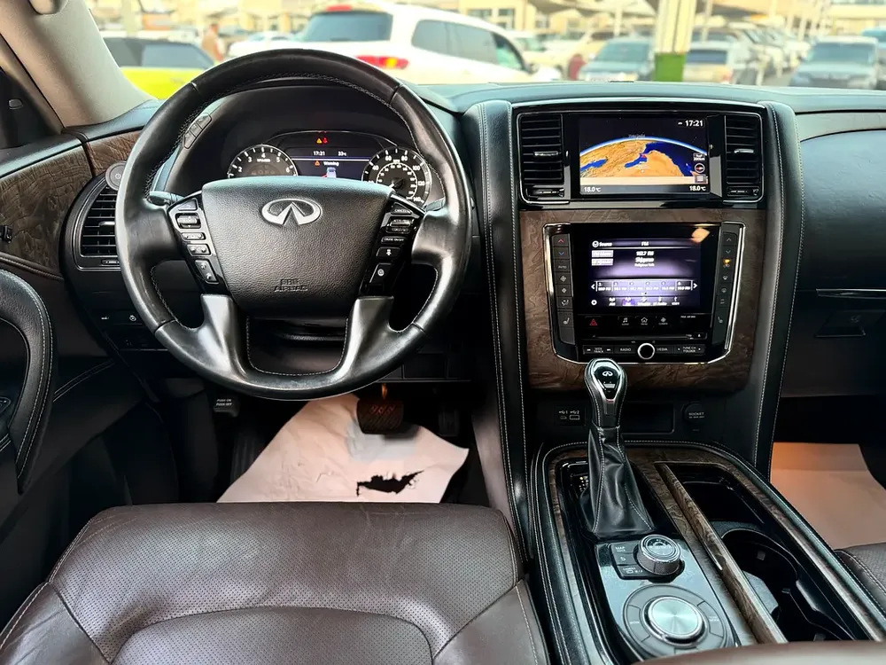 Infinity QX80 VIP seats amazing condition USA imported - Image 10