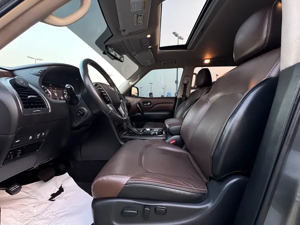 Infinity QX80 VIP seats amazing condition USA imported - Image 12