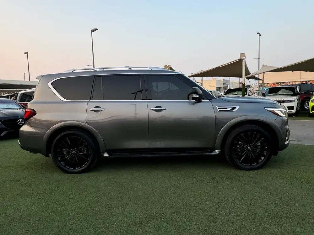 Infinity QX80 VIP seats amazing condition USA imported - Image 4