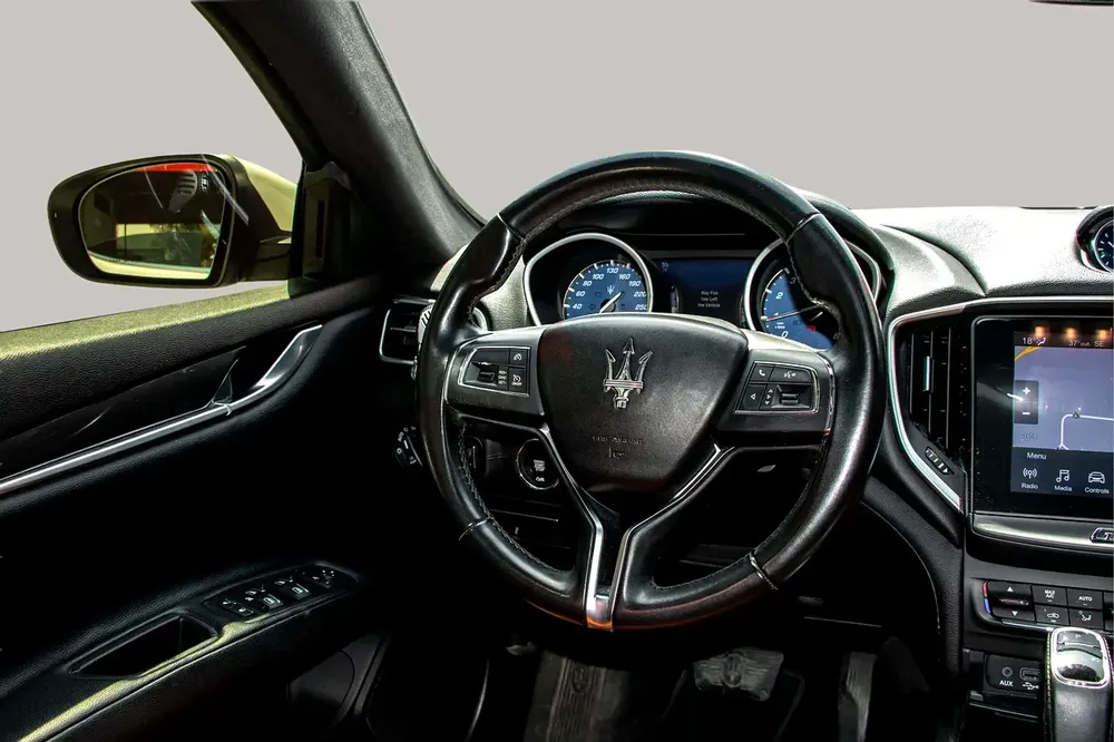 AED 1140/month | 2019 Maserati Ghibli  | GCC Specs | Ref#457646 - Image 10