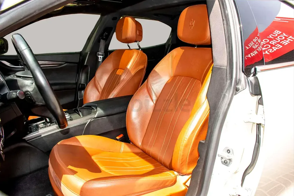 AED 1140/month | 2019 Maserati Ghibli  | GCC Specs | Ref#457646 - Image 12