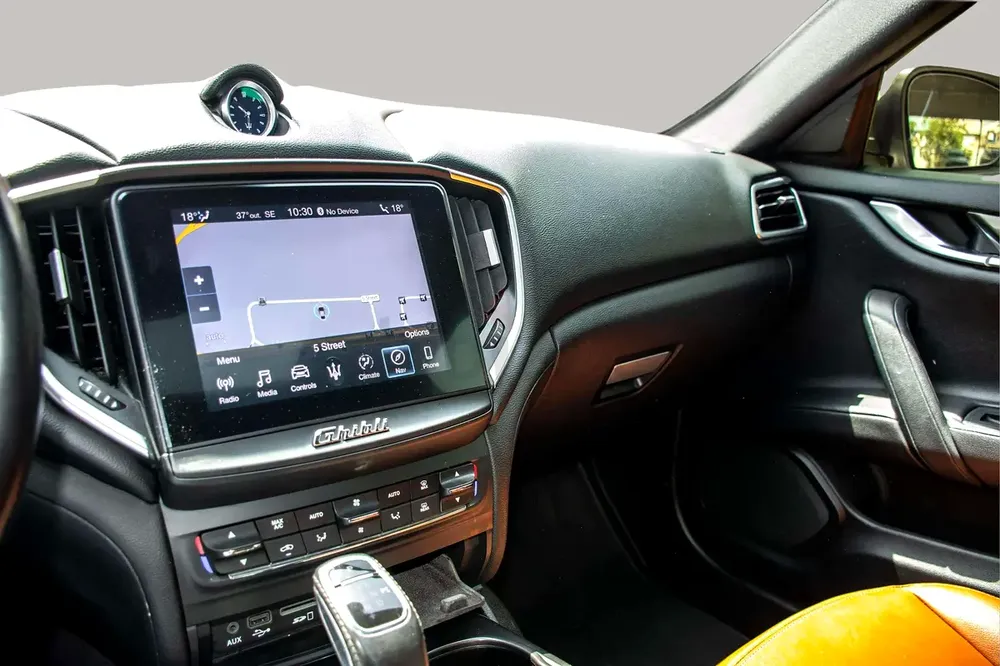 AED 1140/month | 2019 Maserati Ghibli  | GCC Specs | Ref#457646 - Image 16