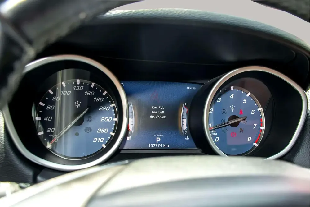 AED 1140/month | 2019 Maserati Ghibli  | GCC Specs | Ref#457646 - Image 17
