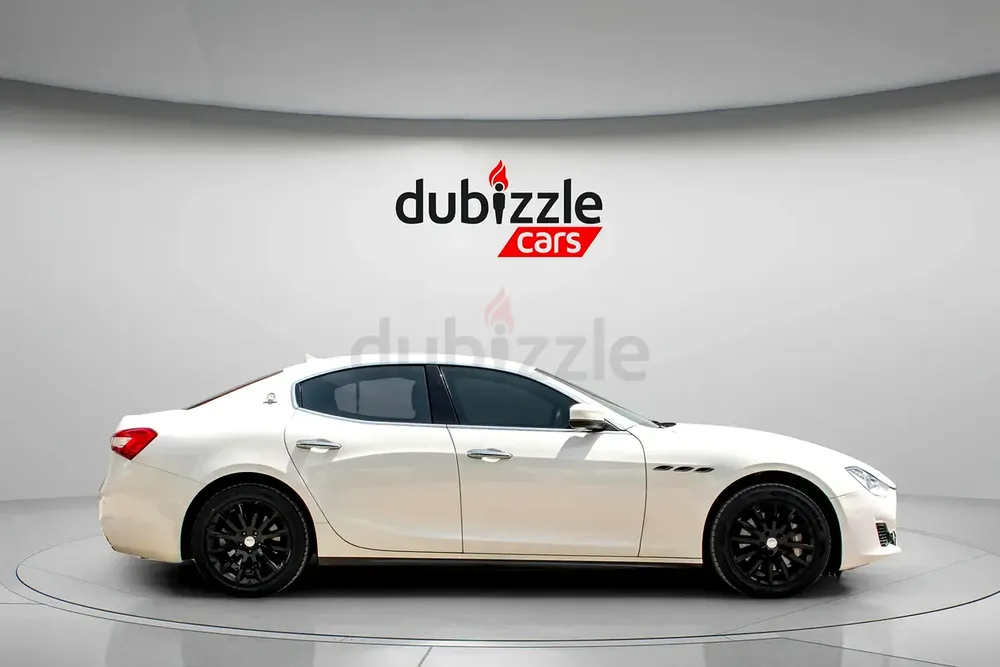 AED 1140/month | 2019 Maserati Ghibli  | GCC Specs | Ref#457646 - Image 4