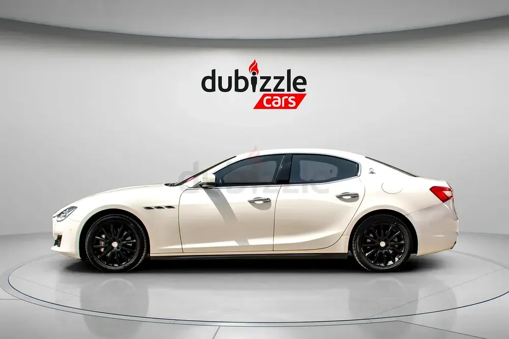 AED 1140/month | 2019 Maserati Ghibli  | GCC Specs | Ref#457646 - Image 5