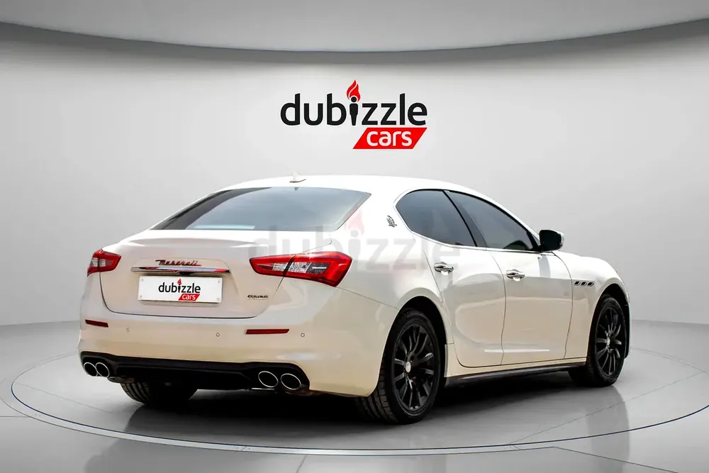 AED 1140/month | 2019 Maserati Ghibli  | GCC Specs | Ref#457646 - Image 6