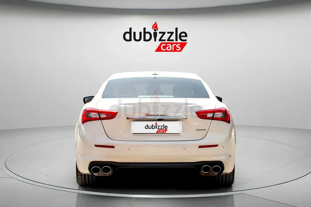 AED 1140/month | 2019 Maserati Ghibli  | GCC Specs | Ref#457646 - Image 7