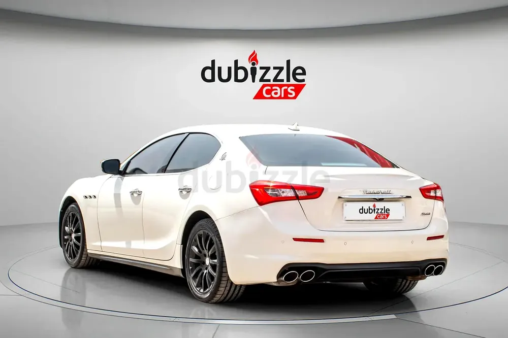 AED 1140/month | 2019 Maserati Ghibli  | GCC Specs | Ref#457646 - Image 8
