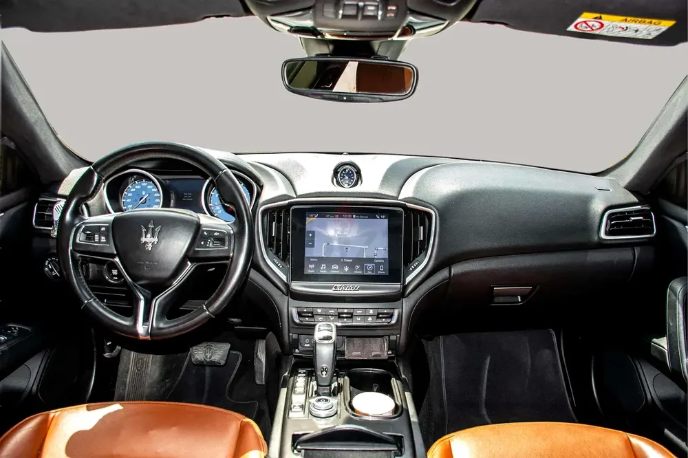AED 1140/month | 2019 Maserati Ghibli  | GCC Specs | Ref#457646 - Image 9