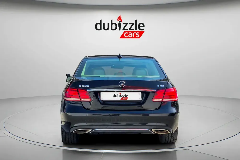 AED 1338/month | 2016 Mercedes-Benz E-Class E 200 | GCC Specs | Ref#474197 - Image 7