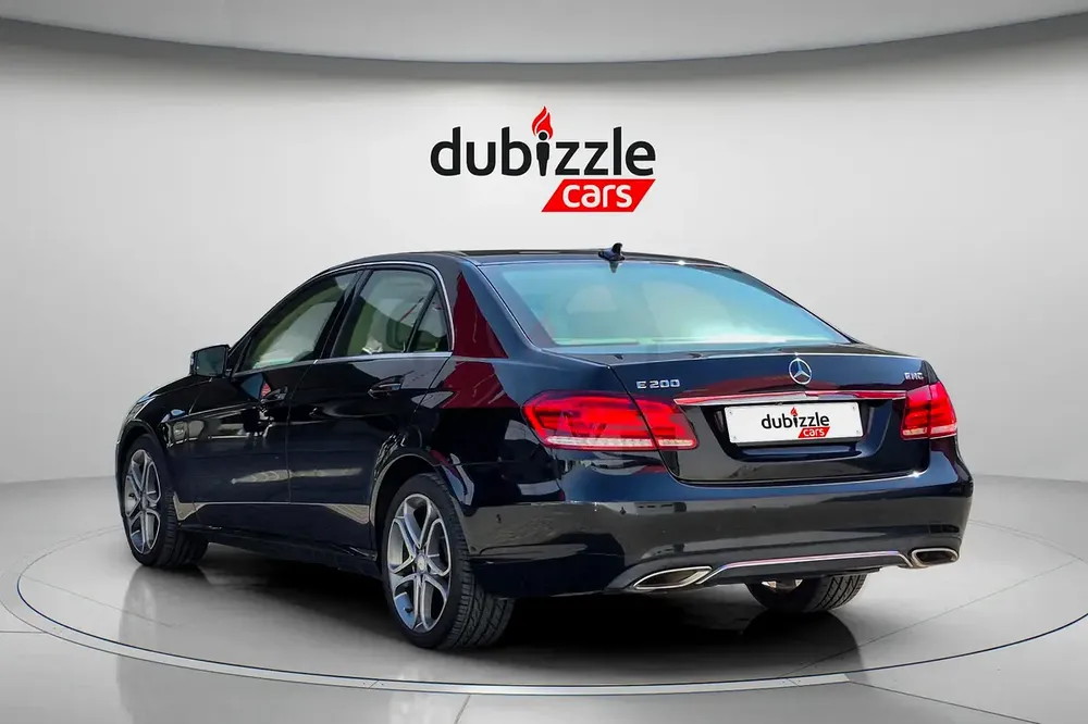 AED 1338/month | 2016 Mercedes-Benz E-Class E 200 | GCC Specs | Ref#474197 - Image 8