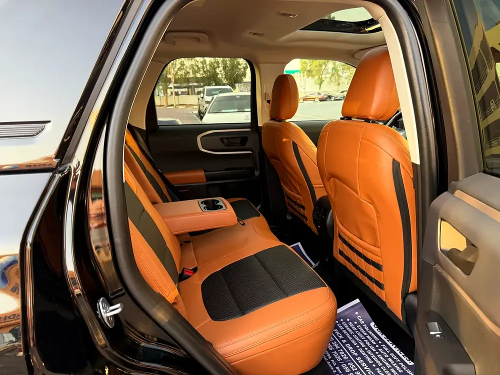 2021 FORD BRONCO ADVENTURE FULL OPTION 1.5L CANADA SPEC - Image 10