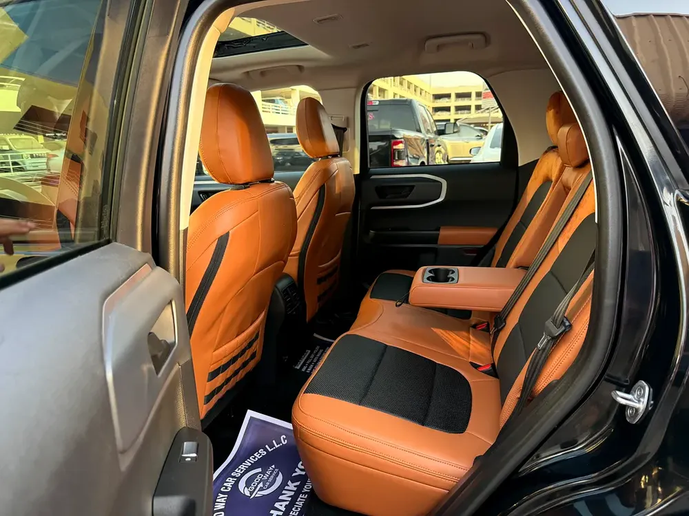 2021 FORD BRONCO ADVENTURE FULL OPTION 1.5L CANADA SPEC - Image 11