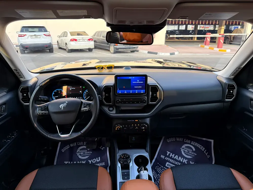 2021 FORD BRONCO ADVENTURE FULL OPTION 1.5L CANADA SPEC - Image 12