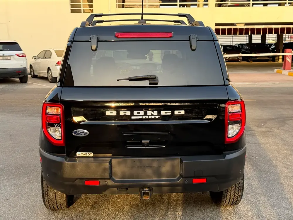 2021 FORD BRONCO ADVENTURE FULL OPTION 1.5L CANADA SPEC - Image 5