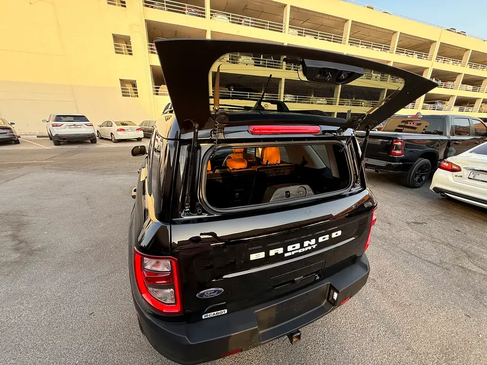 2021 FORD BRONCO ADVENTURE FULL OPTION 1.5L CANADA SPEC - Image 9