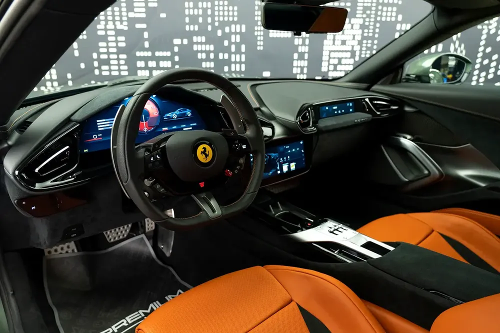 FERRARI | 12 CILINDRI | 2025 BRAND NEW | FULL CARBON EXTERIOR - Image 10